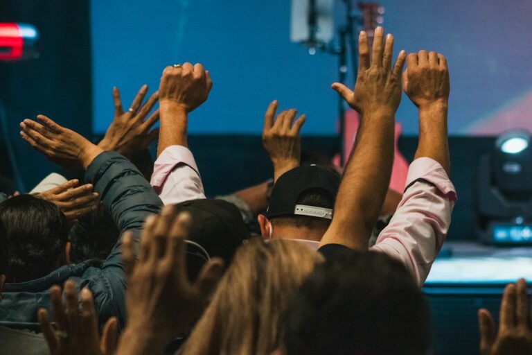 Slapping Your Neighbor and Punching the Air During a Sermon Isn’t Enough